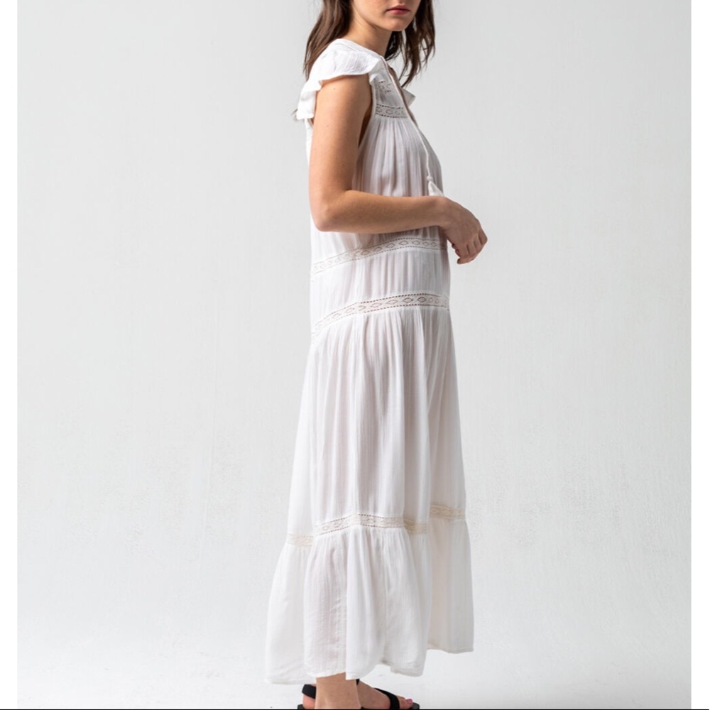 NWT Rip Curl Layla Maxi Dress - Picture 2 of 5